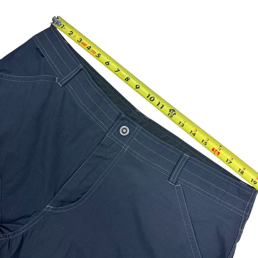 Kuhl Men's Renegade Rock Pants Gray Size 40x30 Cargo Hiking Straight Leg Stretch - Picture 9 of 14